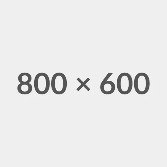 800x600 Placeholder