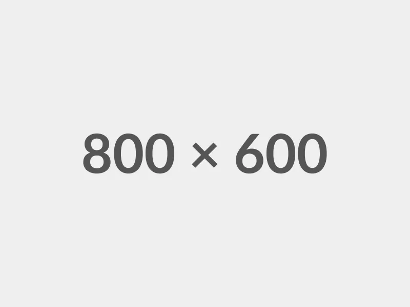 800x600 Placeholder